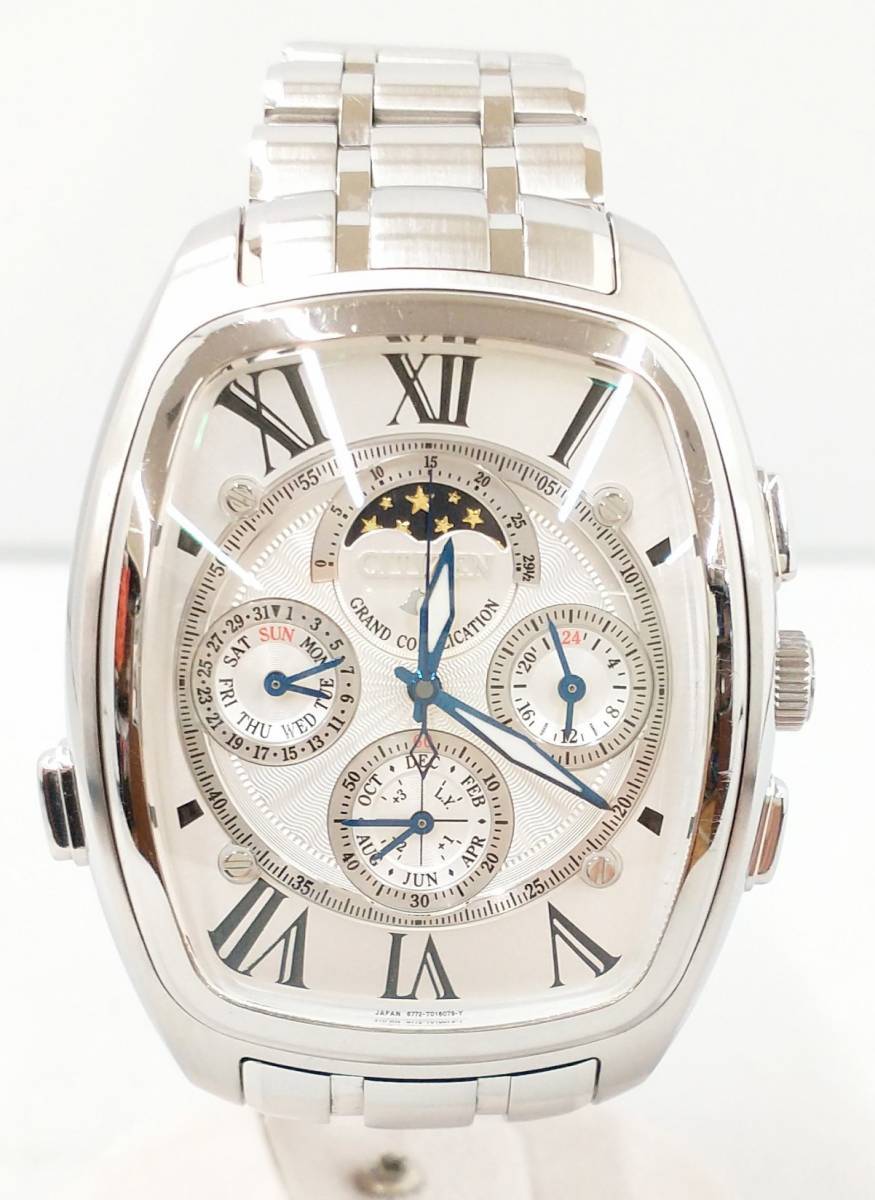 新作入荷!!】 CITIZEN シチズン CAMPANOLA215 カンパノラ 6772-T009999