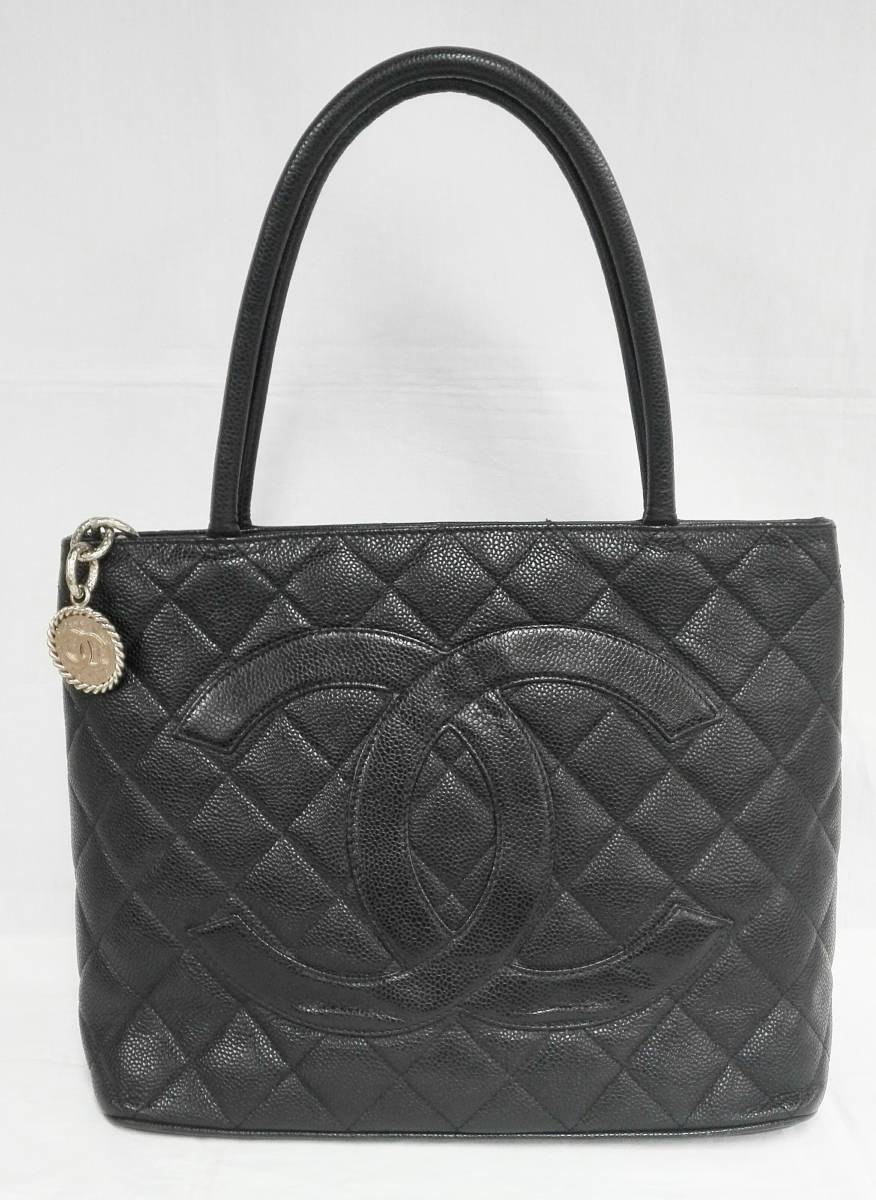 お手頃価格 CHANEL シャネル 復刻トートバッグ ハンドバッグ キャビア