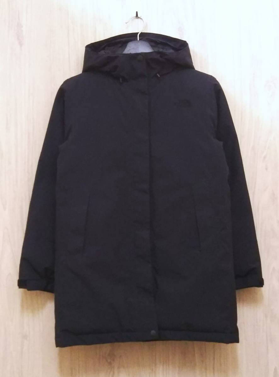 THE NORTH FACE/ザ・ノースフェイス/ダウンコート/NDW91636/Makalu Down Coat/ブラック/Sサイズ