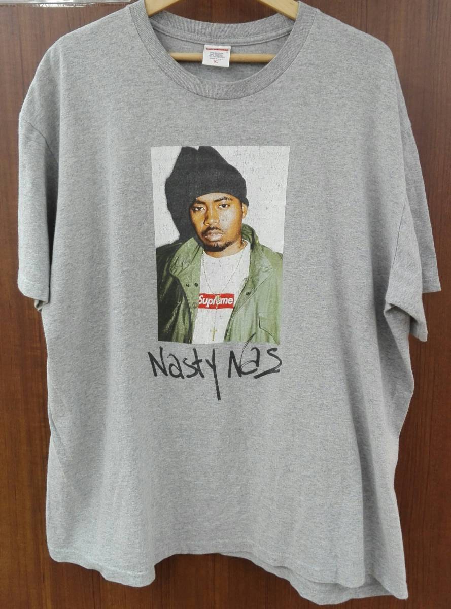 Supreme シュプリーム Nasty Nas Tee ナスティー・ナズ 17AW 半袖T