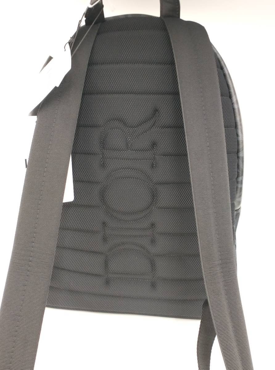 未使用品 Christian Dior ディオール B1BO0252 RIDER ライダー バックパック バッグ リュック ブラック_画像4