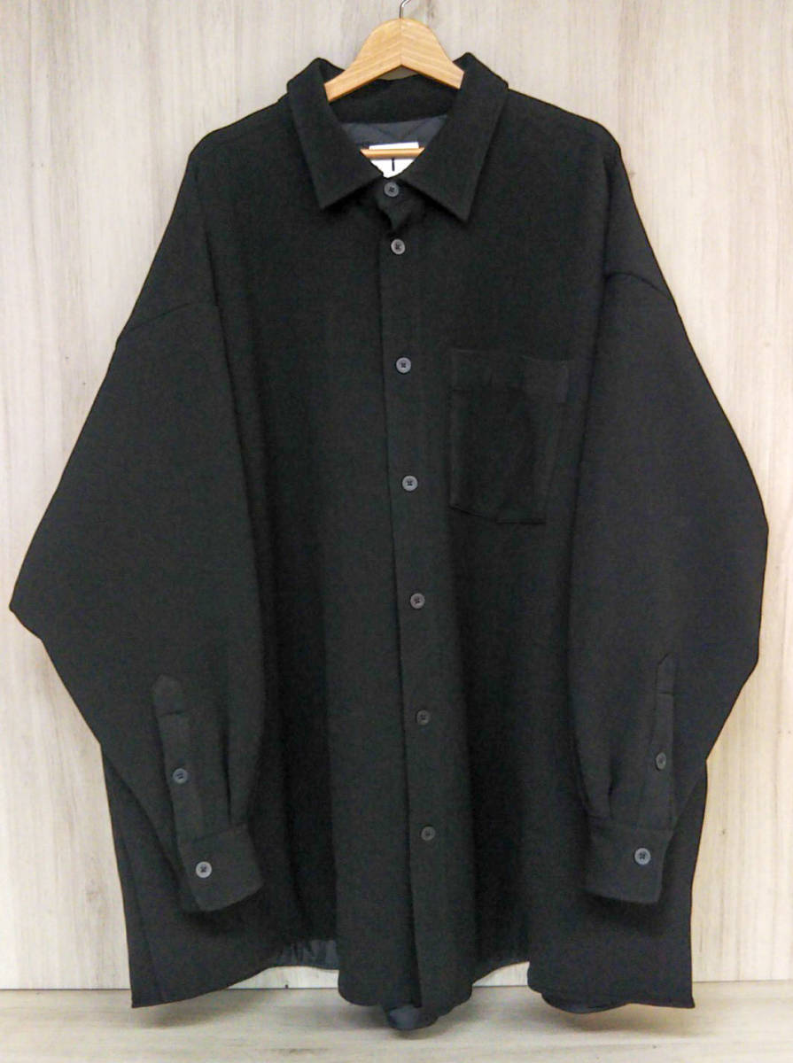 I アイ QUILTED OVER SHIRT オーバーサイズ キルティングシャツ