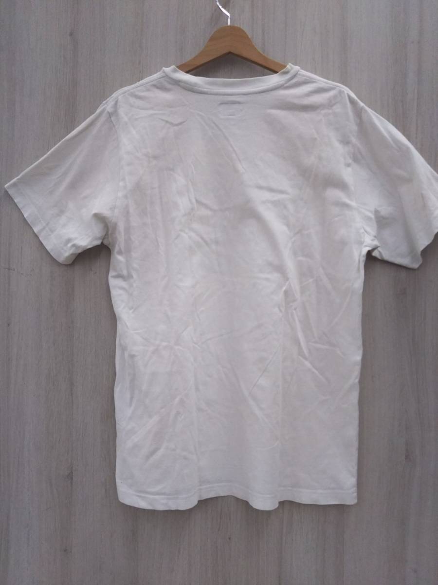 Supreme シュプリーム 半袖Tシャツ 半T Ｍサイズ ホワイト ストリート ボックスロゴ コットン Mini Box Logo_画像2