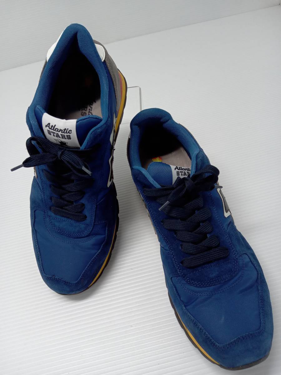 い出のひと時に、とびきりのおしゃれを! ★ ATLANTIC STARS アトランティックスターズ アンタレス CAMOSCIO BLUE NN-89B ローカット スニーカー サイズ46 29.0cm ブルー 通年 29.0cm い出のひと時に、とびきりのおしゃれを! ★ ATLANTIC STARS アトランティックスターズ アンタレス CAMOSCIO BLUE NN-89B ローカット スニーカー サイズ46 29.0cm ブルー 通年 29.0cm