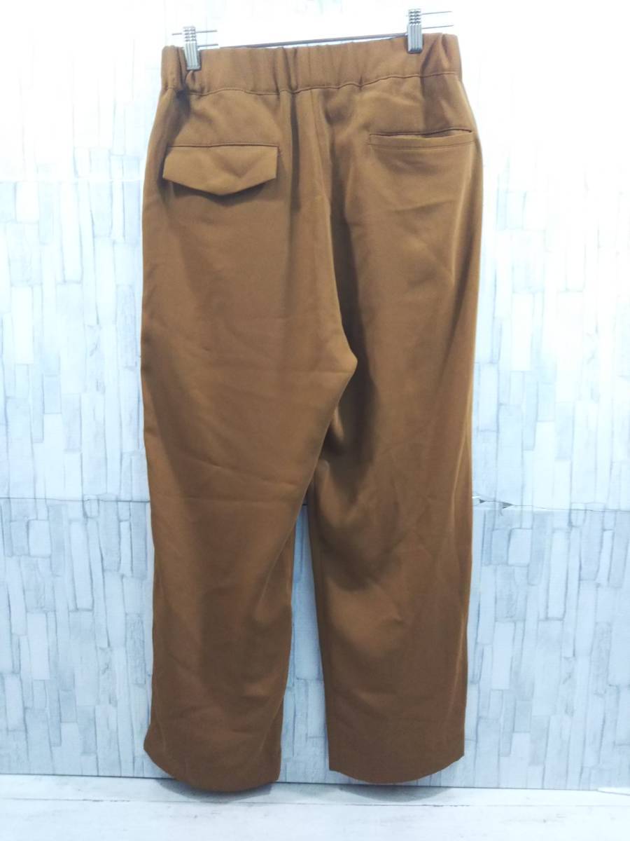 新品・未使用】クルニ CULLNI フロントタックイージースラックス