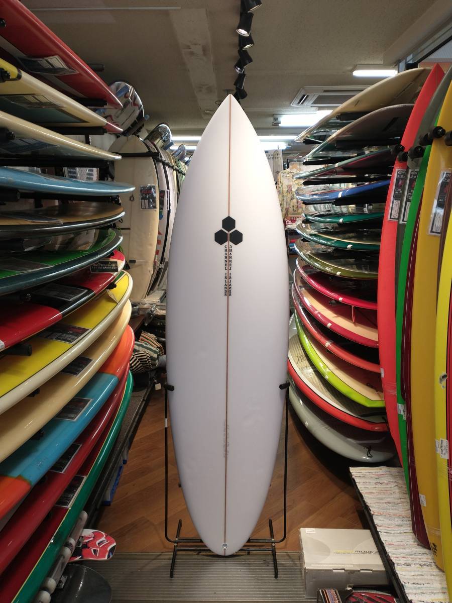 Channelisland TWIN PIN 6’3” チャネルアイランド ツインピン 6’3” サーフボード ショートボード 茅ヶ崎駅北口店 37.6L 店舗受取可の画像1