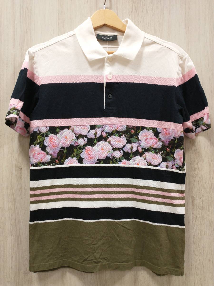 限定品】 ジバンシー 【サマーウェア!】GIVENCHY 半袖ポロシャツ