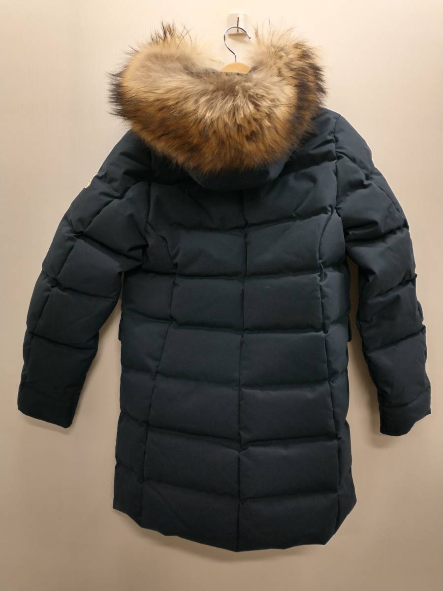 美品】PYRENEX ピレネックス GRENOBLE FUR INT'L W20P2 ダウンコート