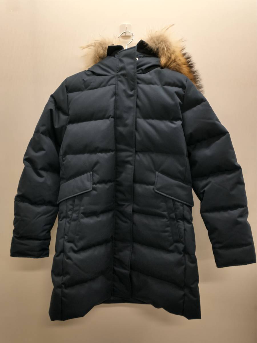 美品】PYRENEX ピレネックス GRENOBLE FUR INT'L W20P2 ダウンコート