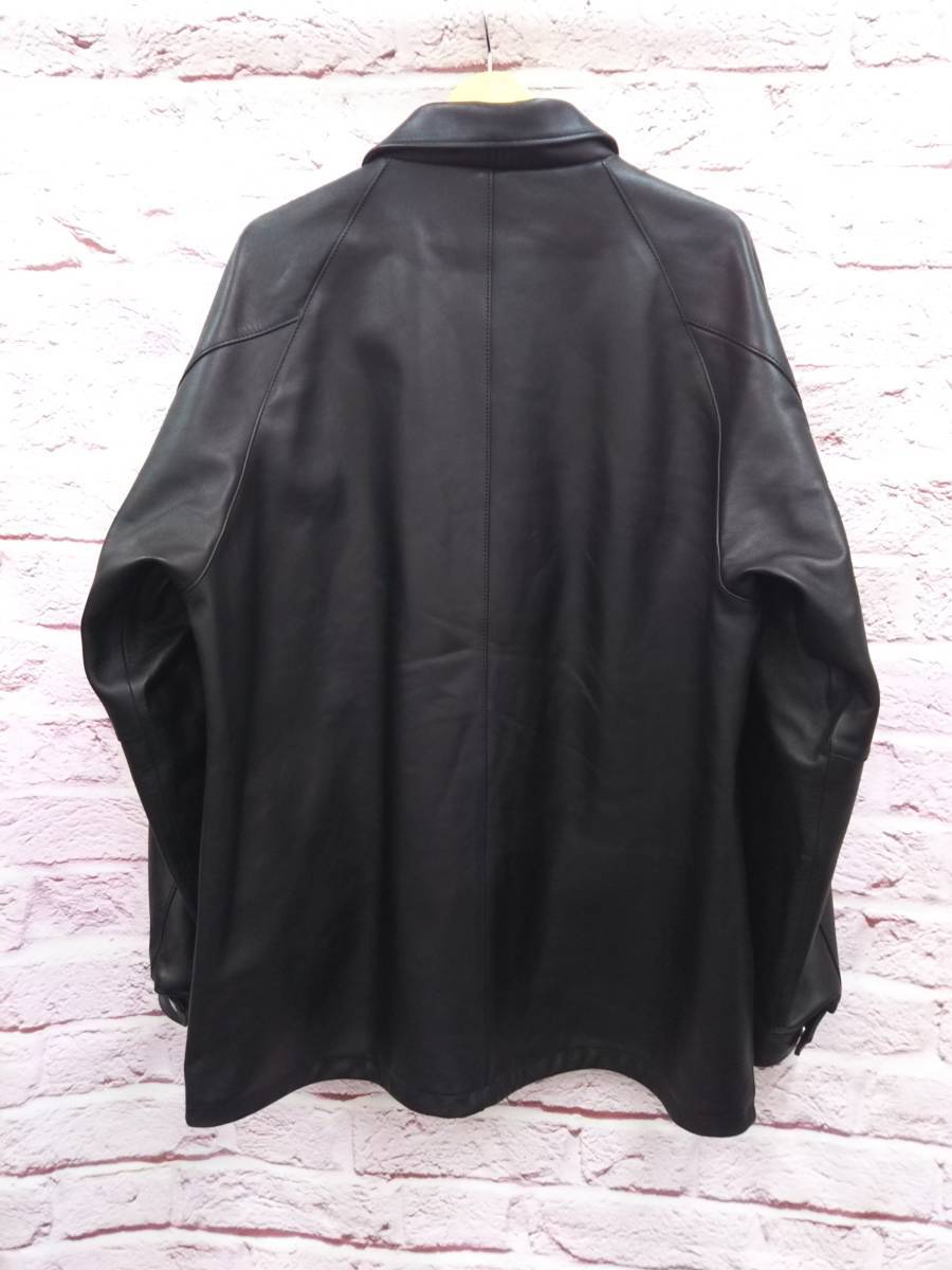未使用・タグ付】SCHOTT ショットシープスキン コーチジャケット 羊革