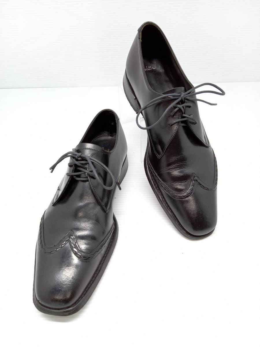 CHEANEY チーニー PAUL SMITH ポールスミス 別注 ドレスシューズ ビジネスシューズ ウィングチップカーフ 通勤 27cm ブラック 通年