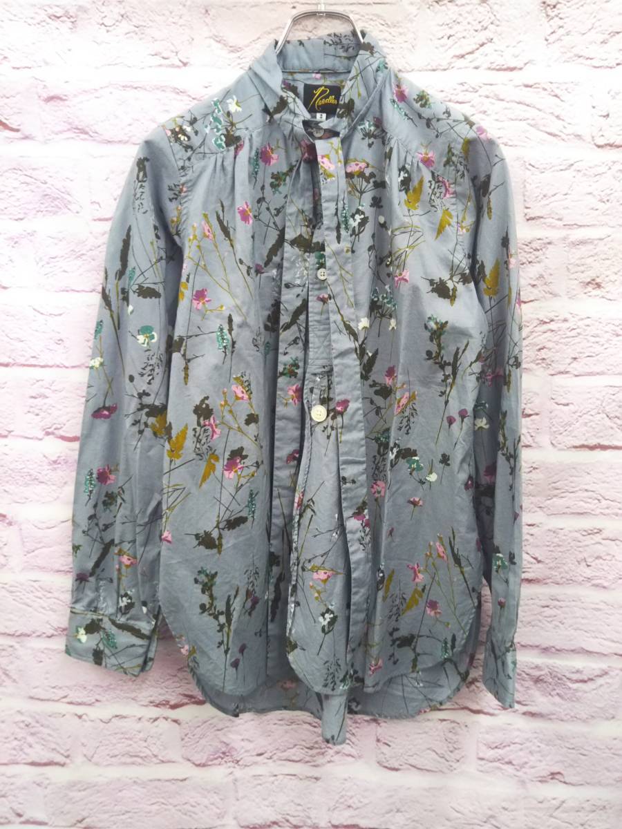 65%OFF【送料無料】 Pt. Flower Shirt EDW Collar Ascot ニードルズ ☆NEEDLES フラワープリント 店舗受取可 グレー系 サイズ2 日本製 ブラウス シャツ Mサイズ 65%OFF【送料無料】 Pt. Flower Shirt EDW Collar Ascot ニードルズ ☆NEEDLES フラワープリント 店舗受取可 グレー系 サイズ2 日本製 ブラウス シャツ Mサイズ