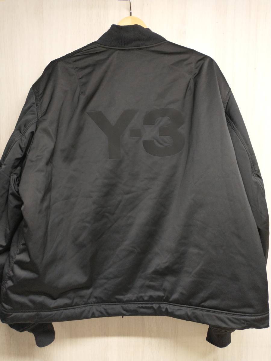 Y-3 adidas Yohji Yamamoto ボンバージャケット MA-1 PRIMALOFT ヨウジ