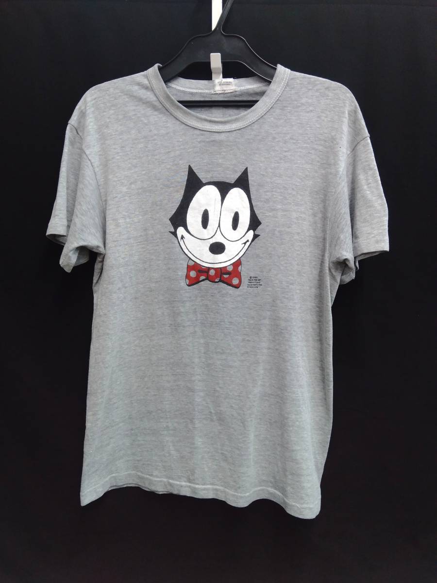 ☆フェリックス・ザ・キャット☆80s☆Tシャツ☆サイズXL☆白☆ビッグ