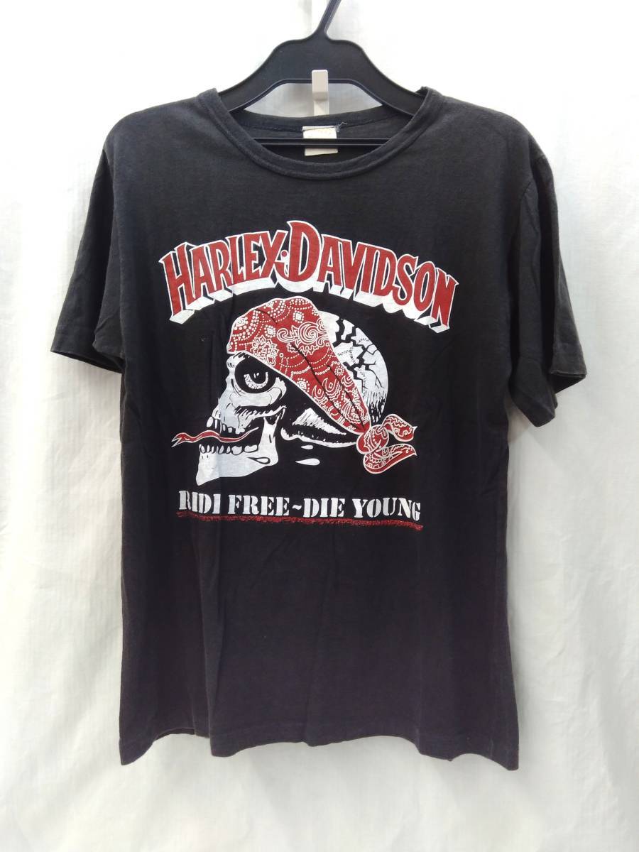 日本未入荷 半袖Tシャツ ハーレーダビッドソン TEE VINTAGE DAVIDSON