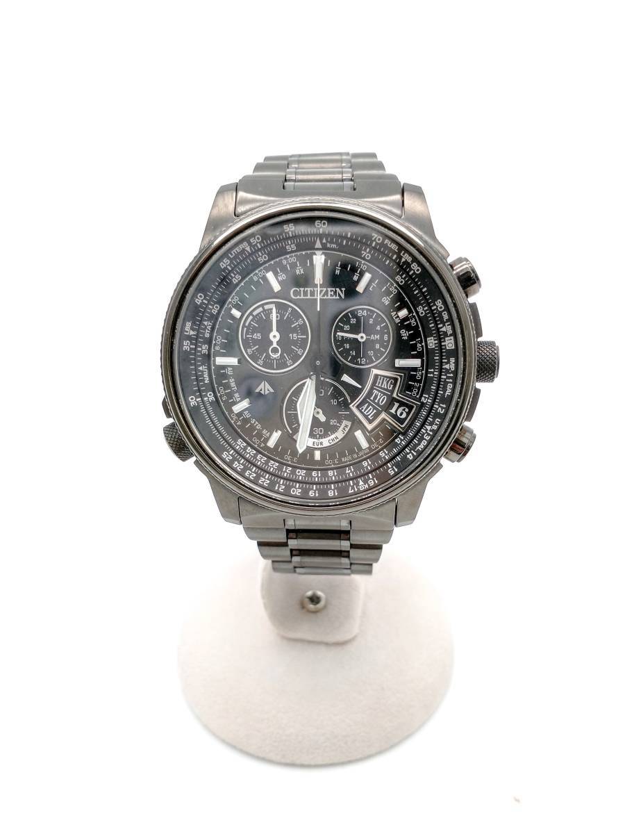 値引きする 【美品】CITIZEN／PROMASTER H610-T018688 ソーラー電波