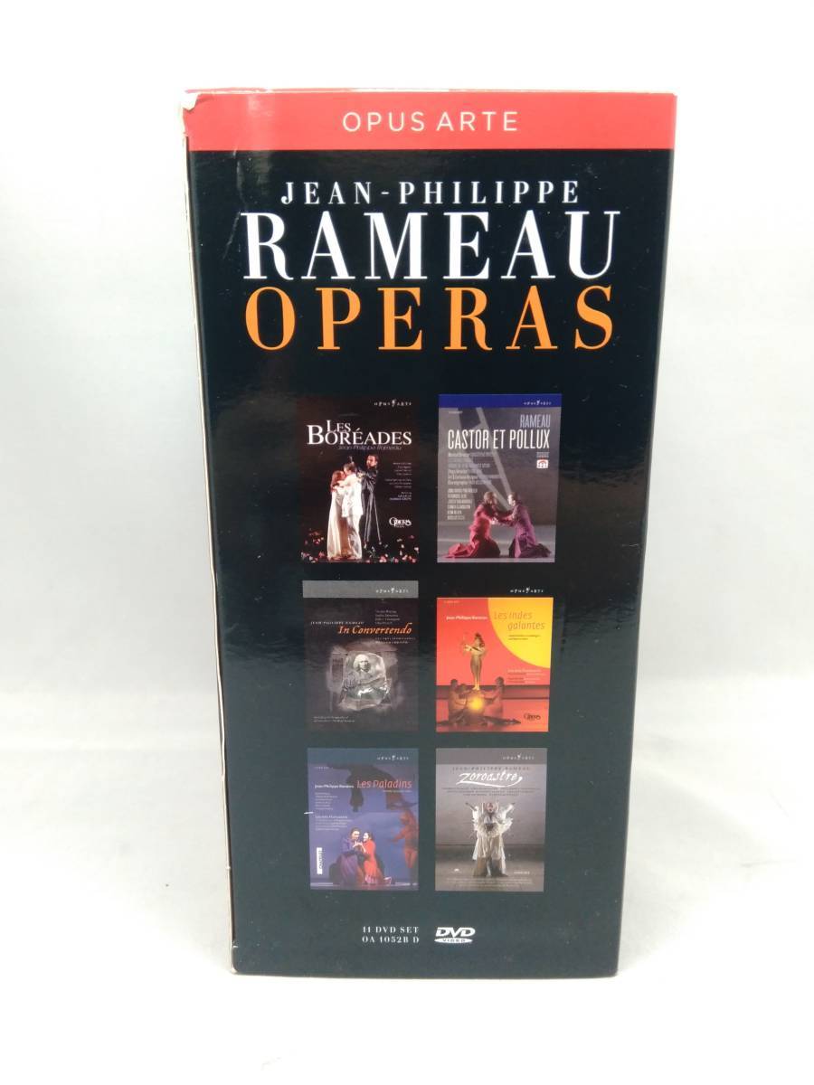 ★Rameau Operas Boxed Set 11DVD_画像3