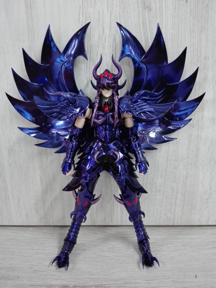 最新品 ヤフオク! - 数3 聖闘士聖衣神話EX ガルーダアイアコ