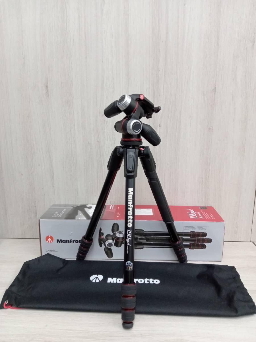 即納特価 Manfrotto アルミニウム三脚の通販 by まっこん0213's shop