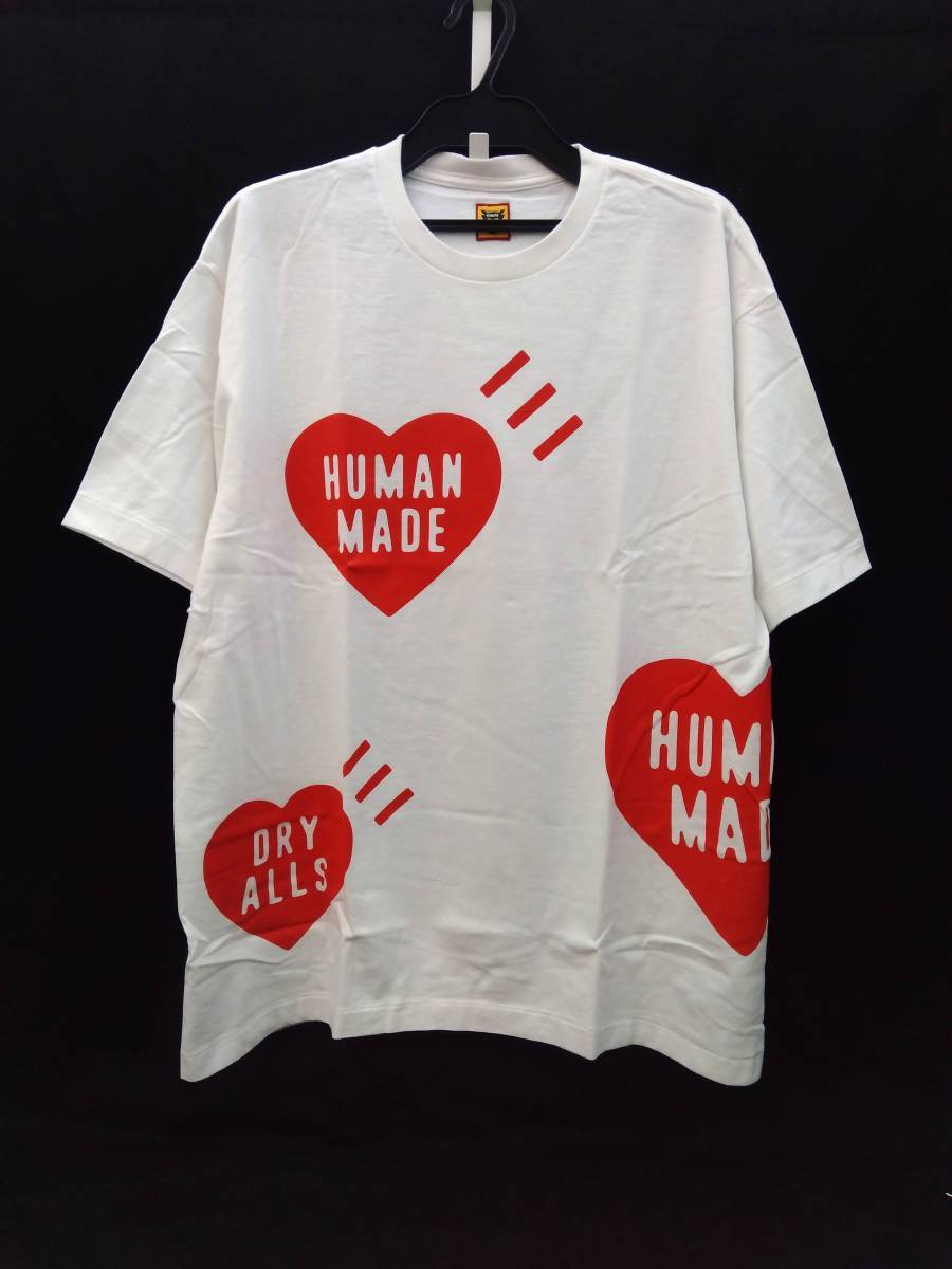 Human Made Big Heart Print Tee Human Made