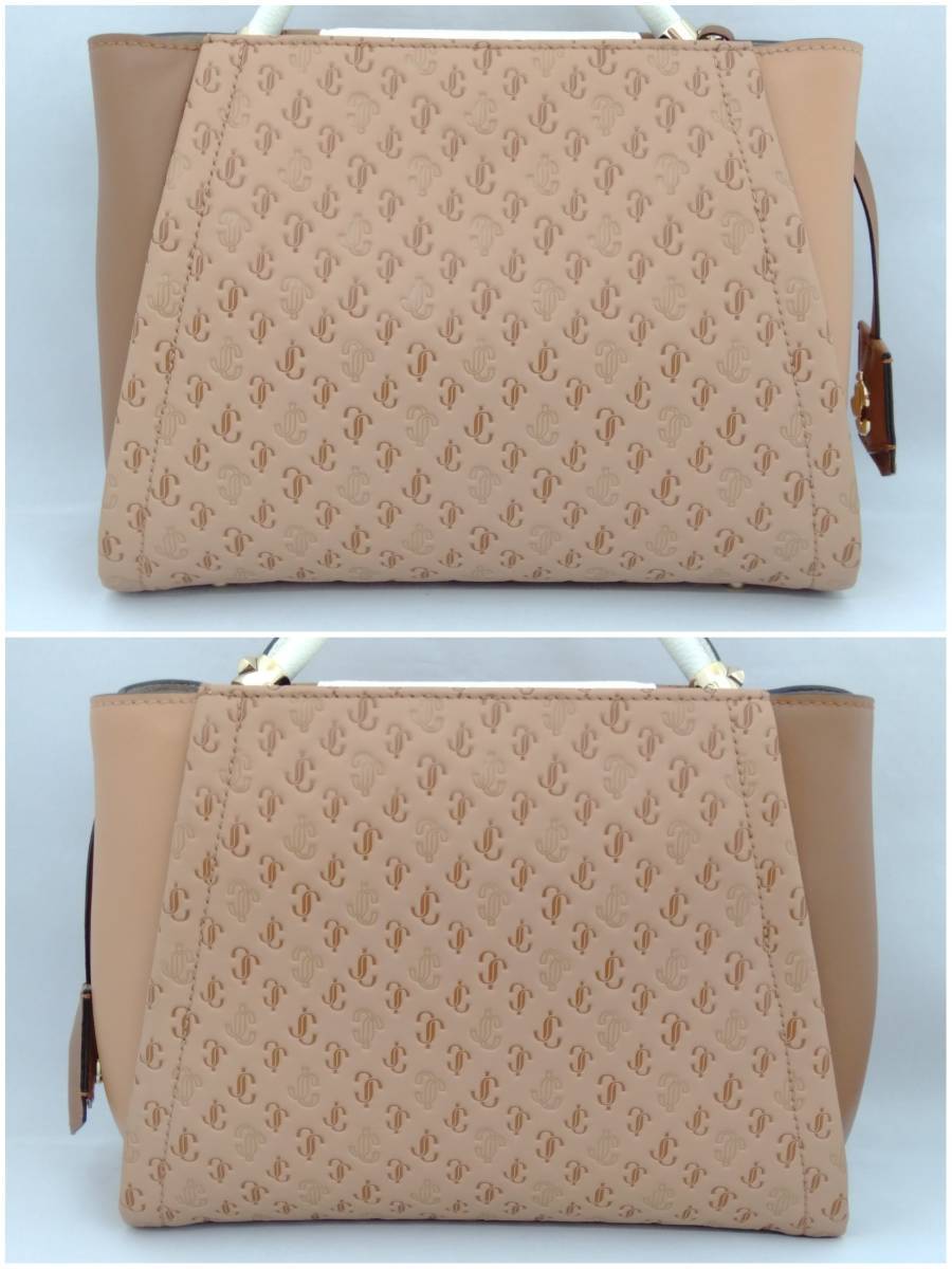 JIMMY CHOO Varenne Top Handle M トート ハンド バッグ ジミーチュウ