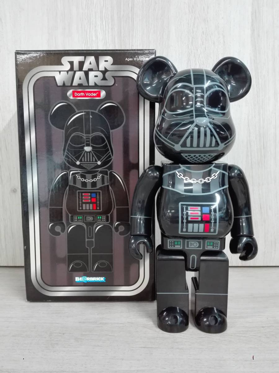 BE@RBRICK ベアブリック400% スターウォーズ ダースベイダー