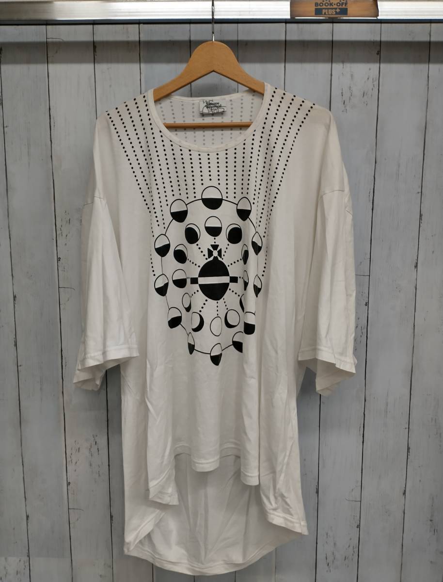 高評価! Tシャツ/ロンT ホワイト 半袖Tシャツ VW-LP-87871/日本製 ウ゛ィウ゛ィアンウエストウッド WESTWOOD VIVIENNE 半袖Tシャツ 高評価! Tシャツ/ロンT ホワイト 半袖Tシャツ VW-LP-87871/日本製 ウ゛ィウ゛ィアンウエストウッド WESTWOOD VIVIENNE 半袖Tシャツ