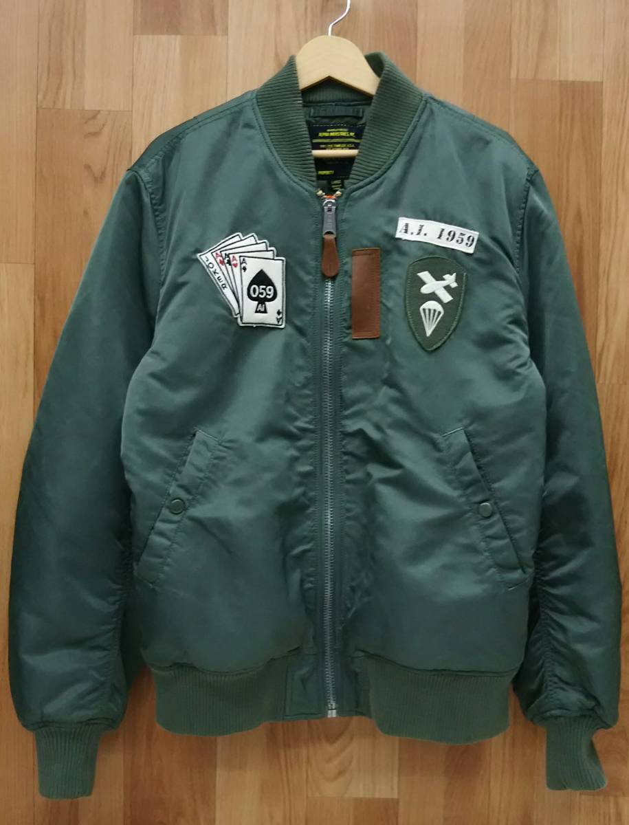 Yahoo!オークション - ALPHA INDUSTRIES アルファ Yahoo!オークション - ALPHA INDUSTRIES アルファ