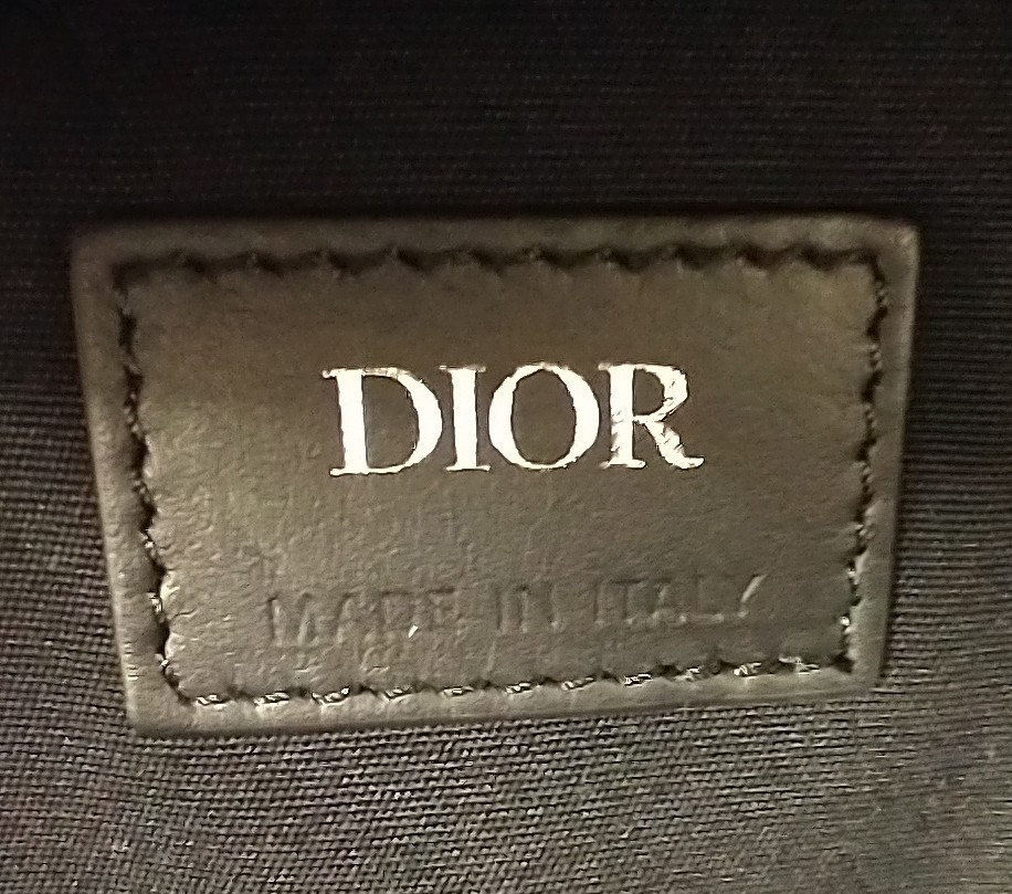 未使用品 Christian Dior ディオール B1BO0252 RIDER ライダー バックパック バッグ リュック ブラック_画像8