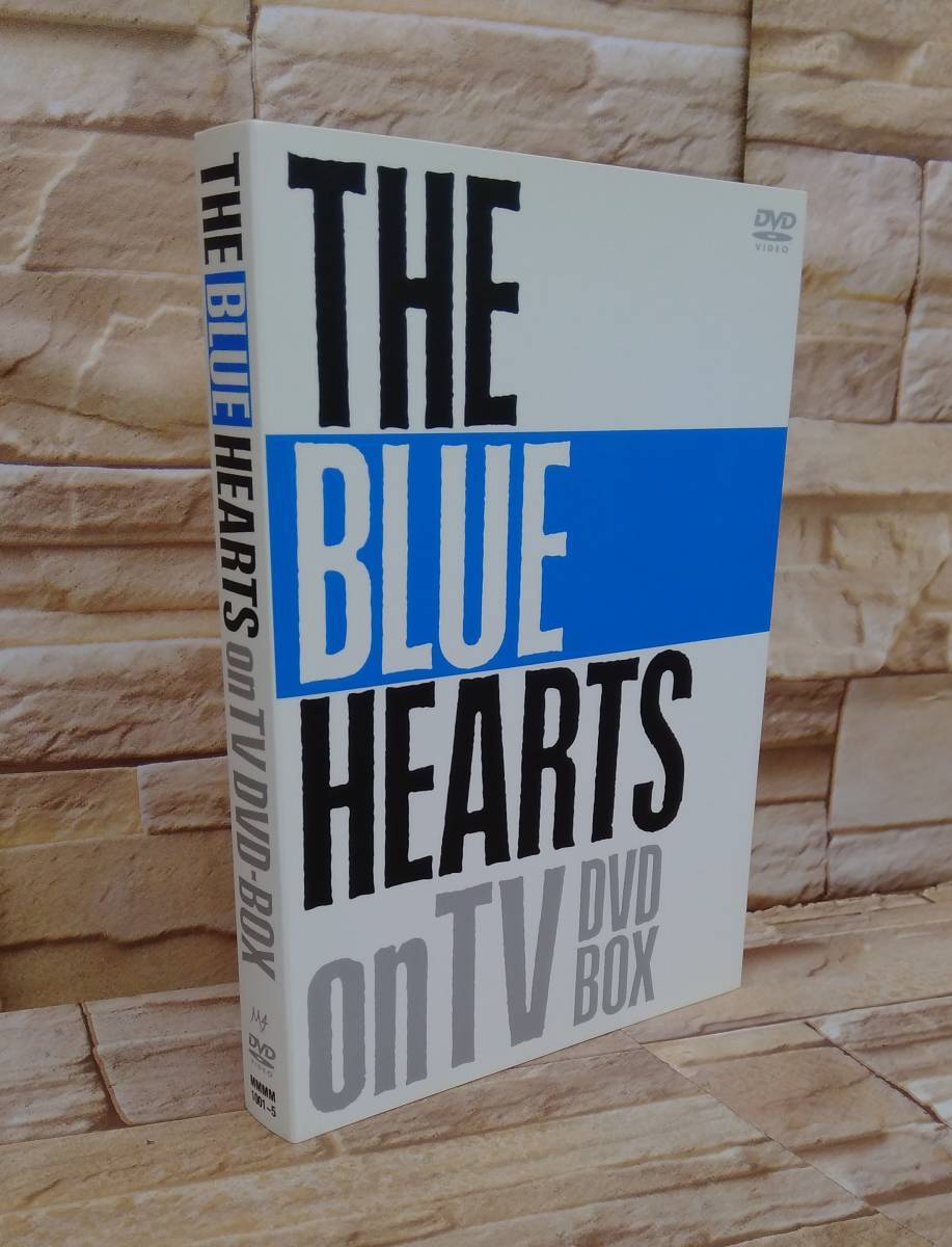 DVD THE BLUE HEARTS on TV DVD-BOX-