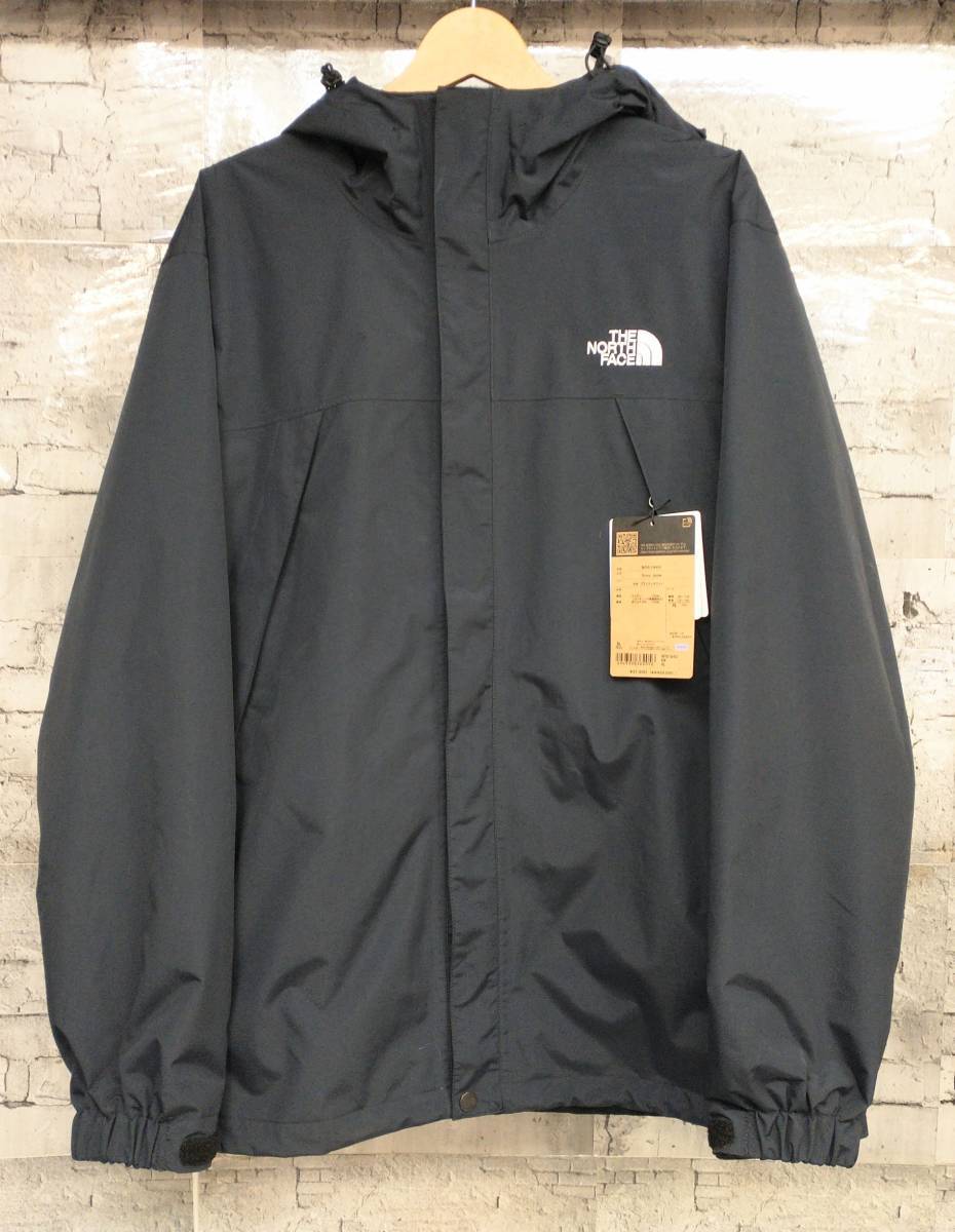 THE NORTH FACE Scoop Jacket ザ・ノース・フェイス スクープジャケット マウンテンパーカー ブラック ナイロン サイズXL  新品タグ付き