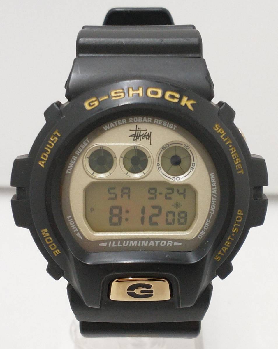 新作商品 DW-6900 G-SHOCK カシオ CASIO 腕時計 本体のみ 黒