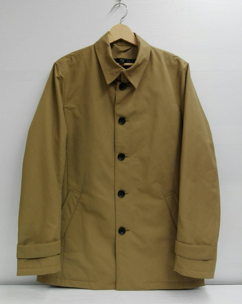 wjk ダヴルジェイケイ CORDURA(R)COAT コート 1858cn17u ベージュ 21AW Lサイズ デザイナーズ ハーフコート 撥水加工 防汚加工 日本製_画像1