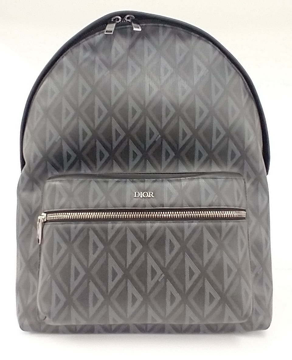 最高品質の Dior Christian 未使用品 ディオール ブラック リュック バッグ バックパック ライダー RIDER B1BO0252 その他
