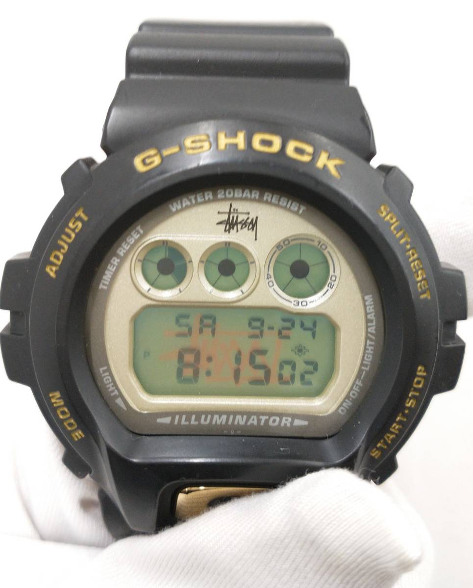 新作商品 DW-6900 G-SHOCK カシオ CASIO 腕時計 本体のみ 黒