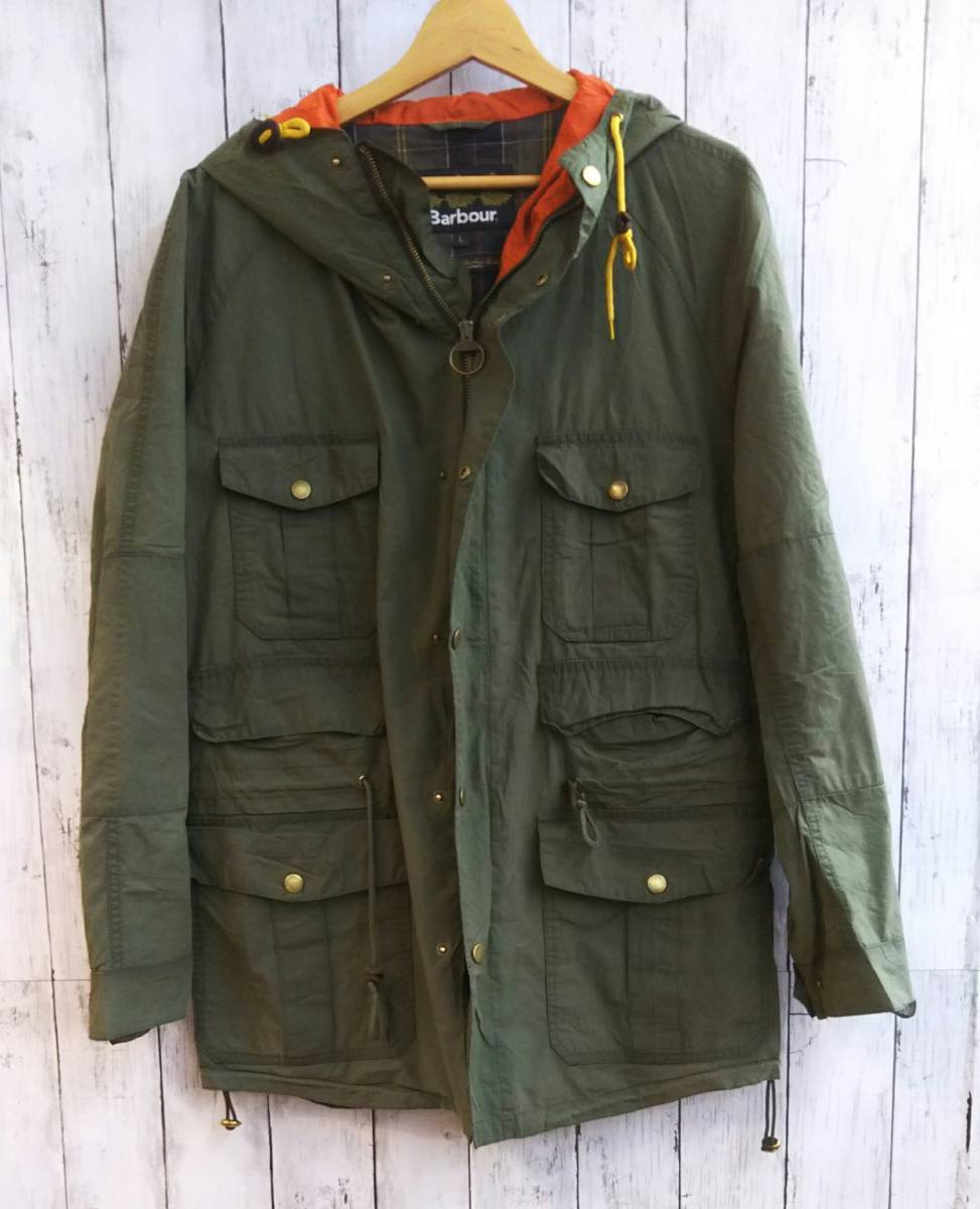 税込) バブアー 【古着卸し】Barbour Lサイズ メンズ US古着 輸入品