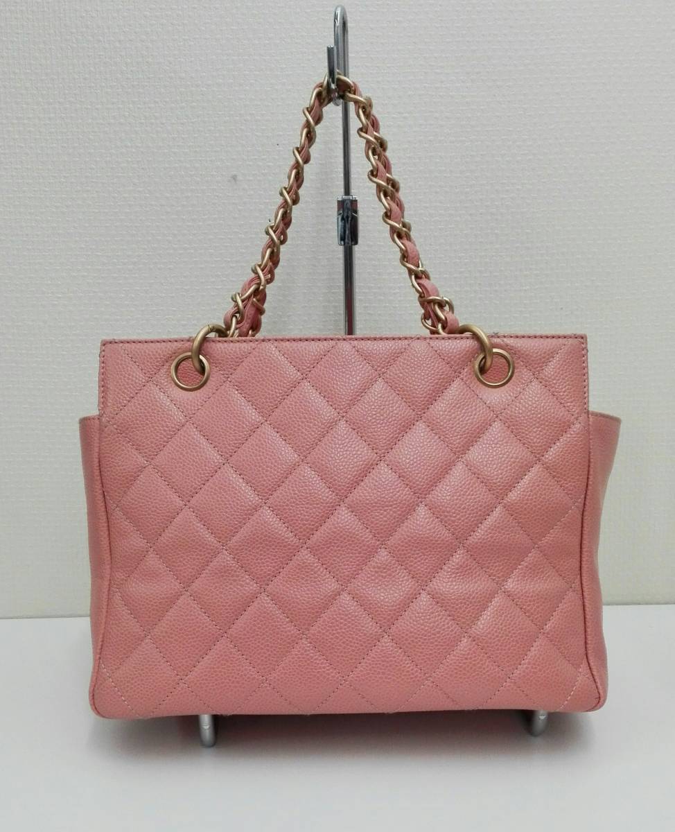 ☆安心の定価販売☆】 CHANEL シャネル マトラッセ キャビアスキン
