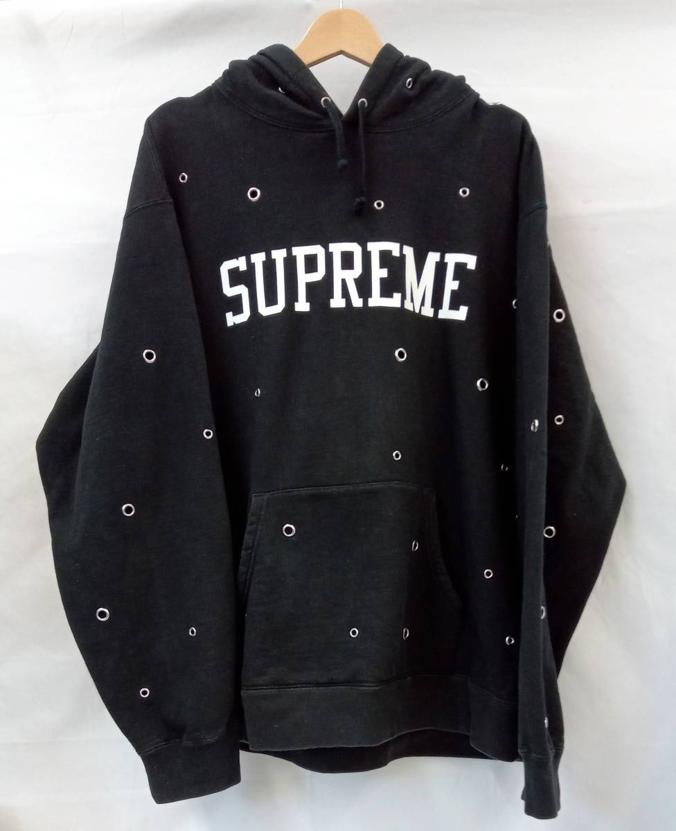 Supreme/シュプリーム/Eyelet Hooded Sweatshirt/メンズ/パーカー