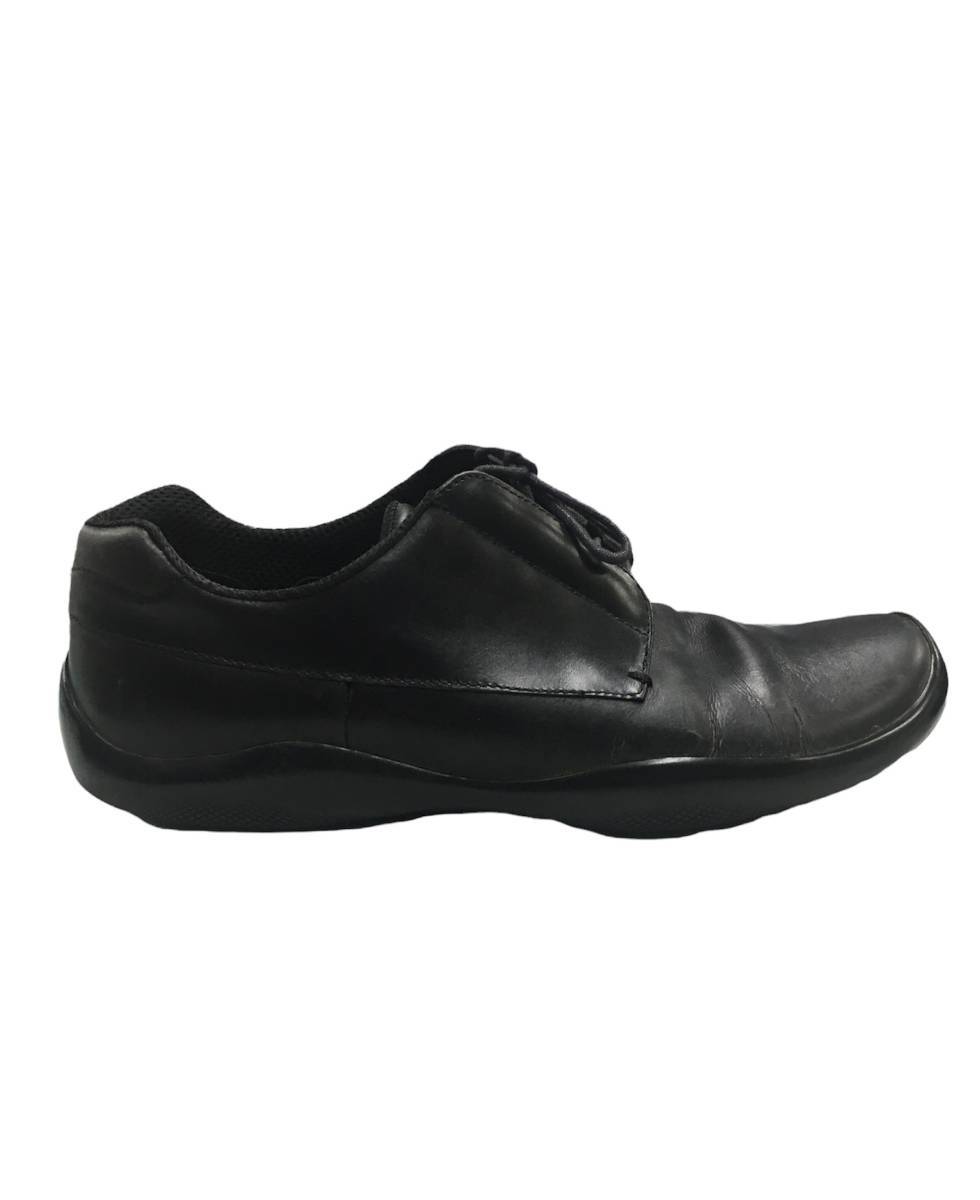 高品質 プラダ PRADA 1446 店舗受取可 ブラック ビジネスシューズ サイズ10 28.0cm以上 高品質 プラダ PRADA 1446 店舗受取可 ブラック ビジネスシューズ サイズ10 28.0cm以上