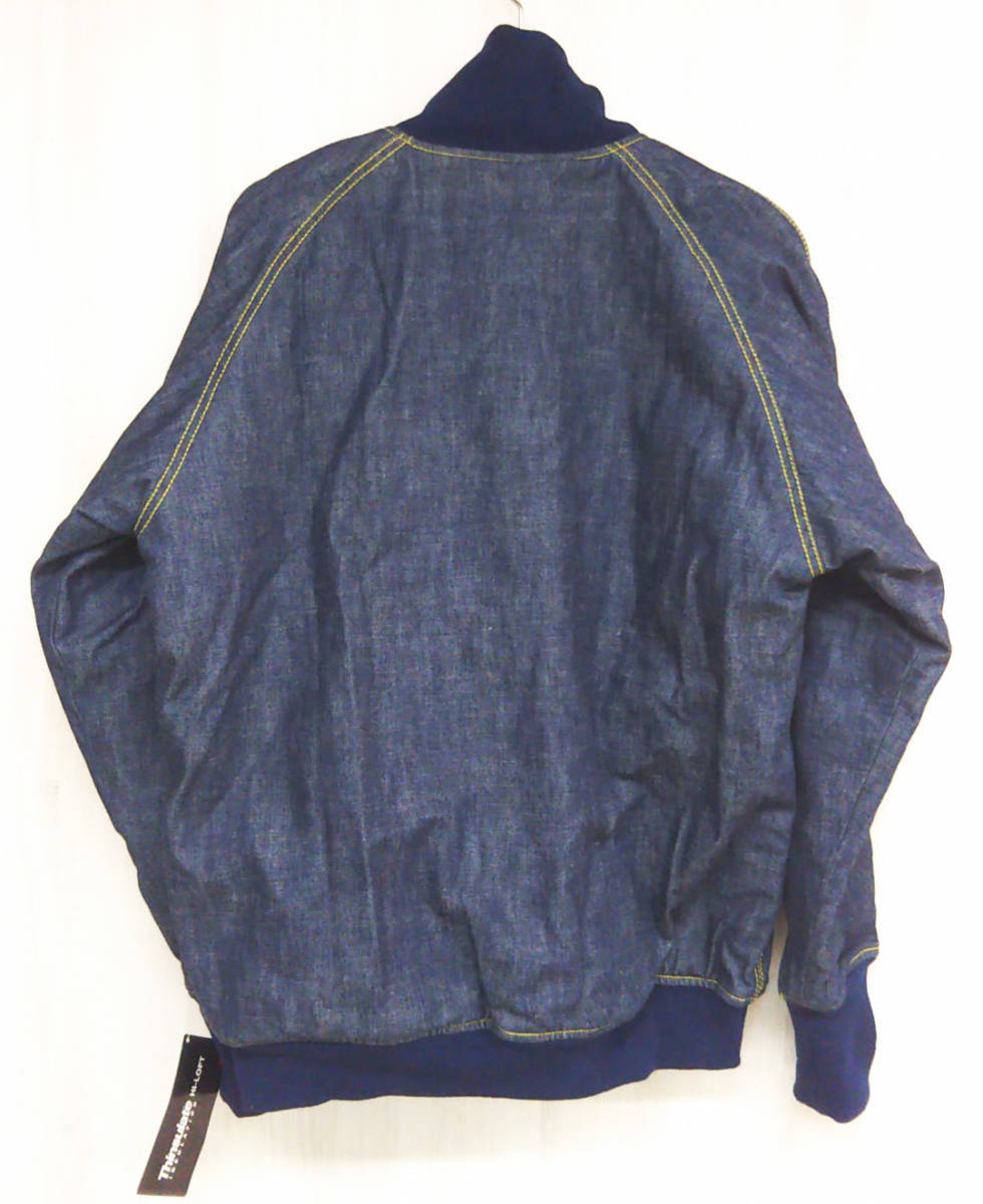 STUSSY ステューシー 岡山チャプト限定 スタジャン デニムジャケット