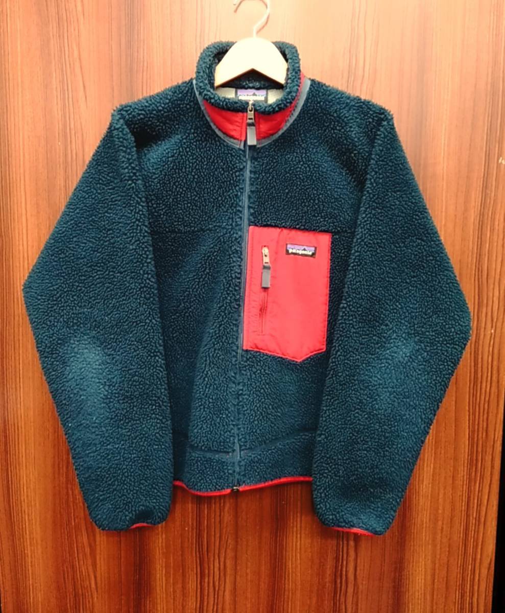 【お値下げしました】 Patagonia / パタゴニア Classic Retro-X Jacket クラシック レトロX フリース 23056FA17 ネイビー サイズXS