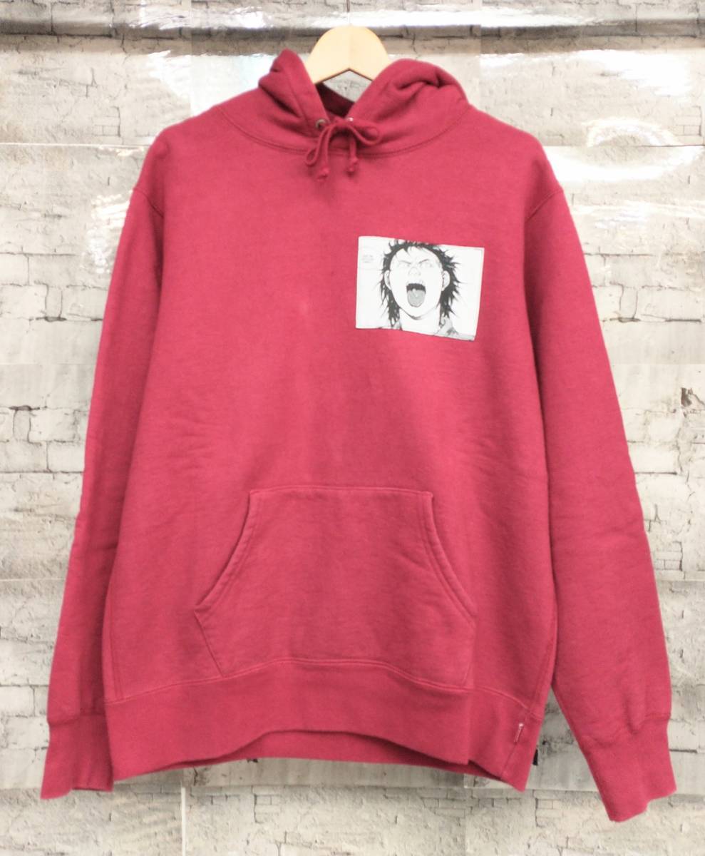 Supreme 17aw AKIRA Patches Hooded Sweatshirt+apple-en.jp