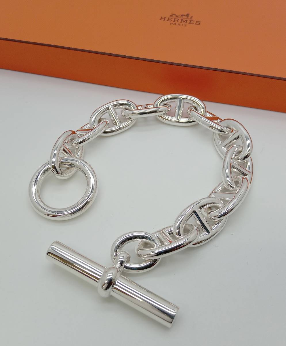 HERMES CURIOSITEキュリオジテ ブレスレット カラビナチャーム | www