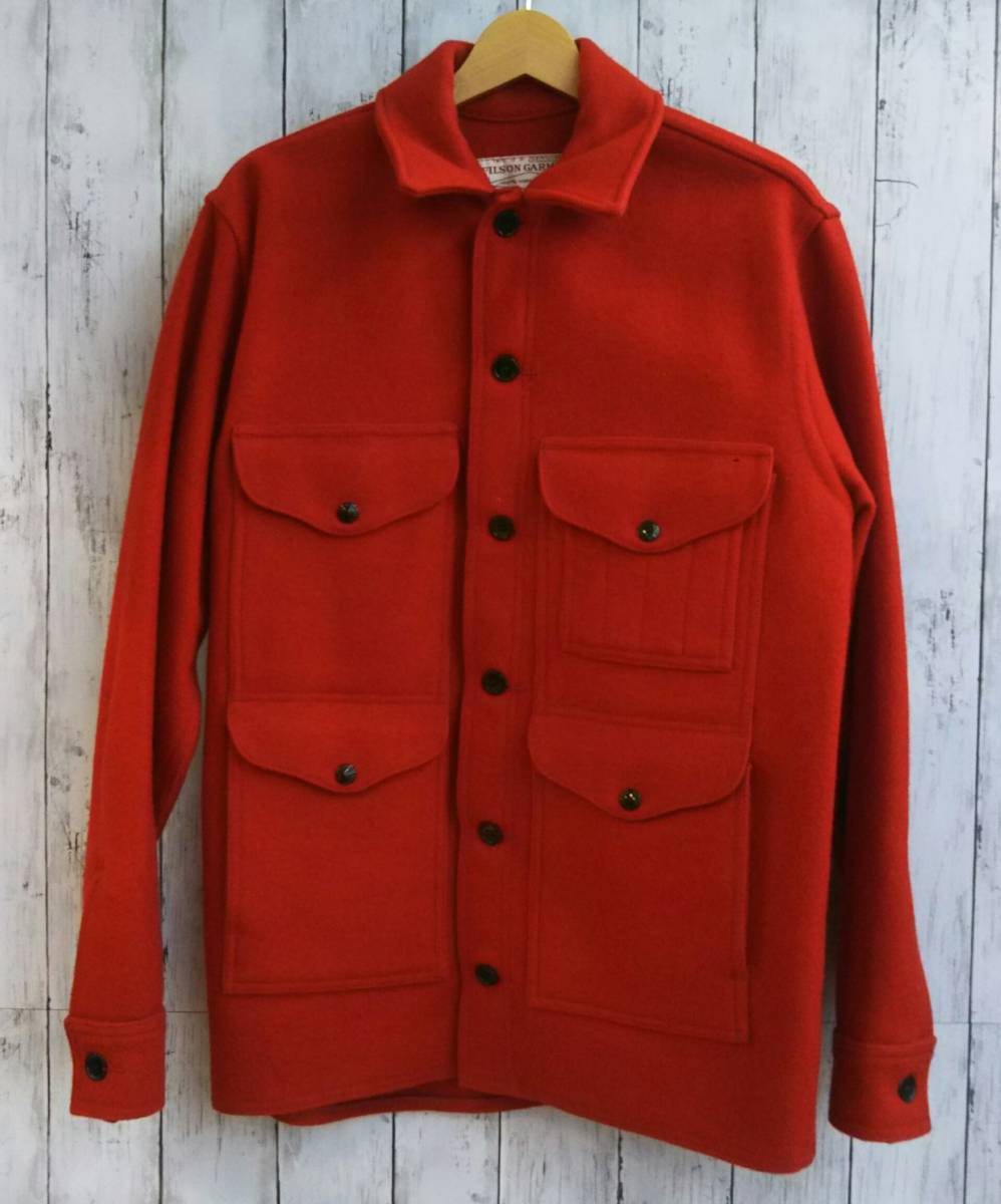柔らかい ☆70s☆80s☆USA製☆FILSON GARMENT☆フィルソン☆メルトン