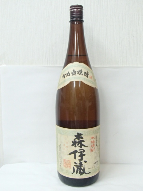 48983【未開栓】プレミア焼酎 森伊蔵 1800ml 25% 本格焼酎 芋焼酎
