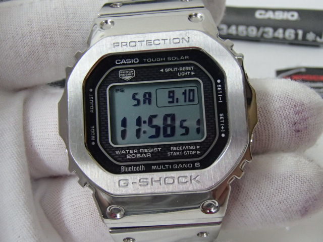 48679 CASIO G-SHOCK Gショック GMW-B5000D-1JF フルメタル FULL METAL