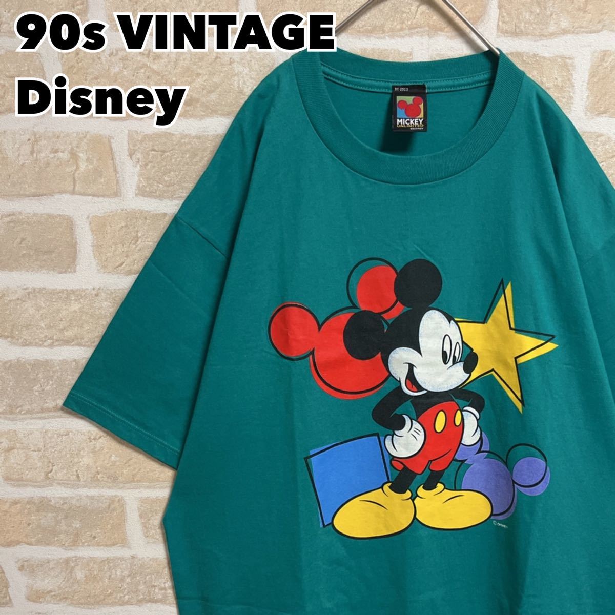 USA製 90s ピノキオ disney ヴィンテージディズニー Tシャツ