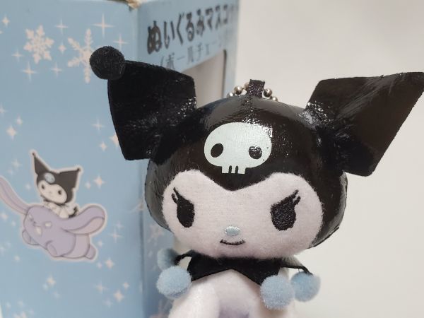 【当店一番人気】 激レア 希少 マスコット ぬいぐるみ バク クロミ サンリオ 2006 マイメロディ