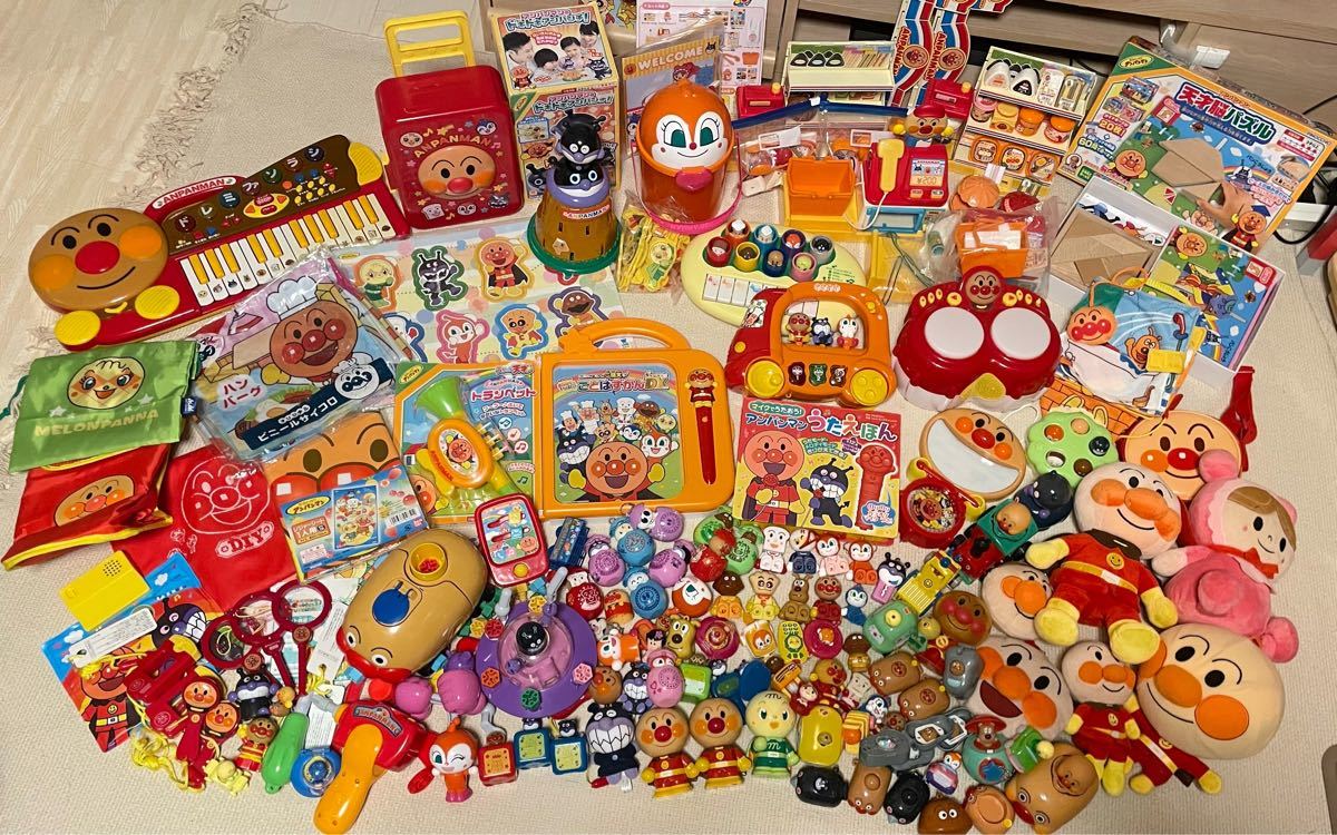 アンパンマン まとめ売り 値下げ!