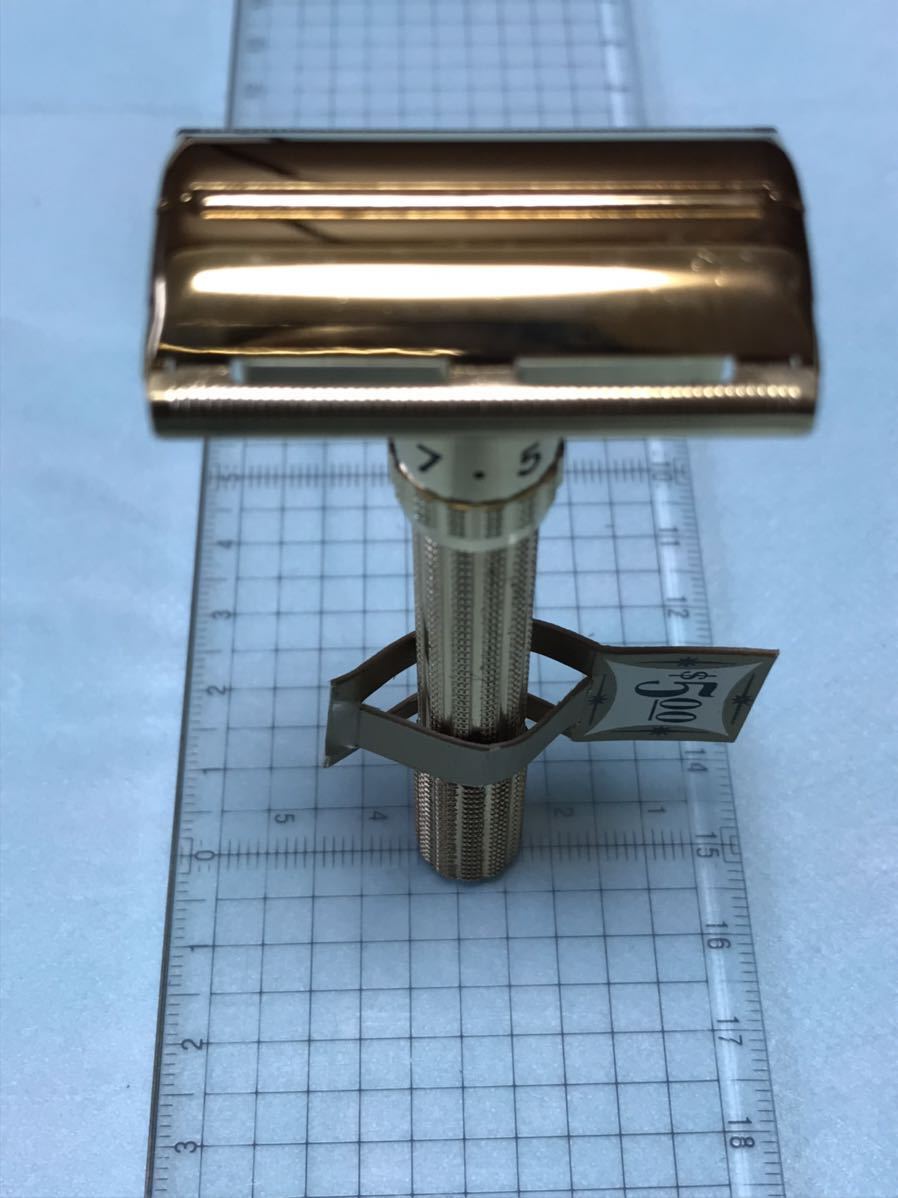 Made in USA Gillette ARISTOCRAT ジレット ヴィンテージ両刃 Made in USA Gillette ARISTOCRAT ジレット ヴィンテージ両刃